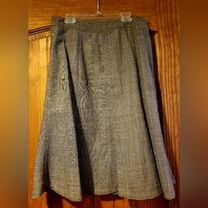 Banana Republic Wool Brown Tweed / Aline Skirt